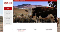 Desktop Screenshot of lionelsvet.co.za